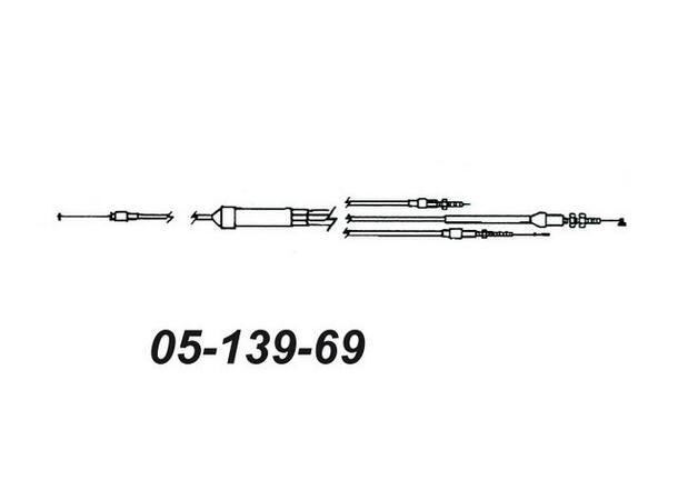 Gasswire Arctic Cat 0687-037 OEM: 0687-036 0687-037 